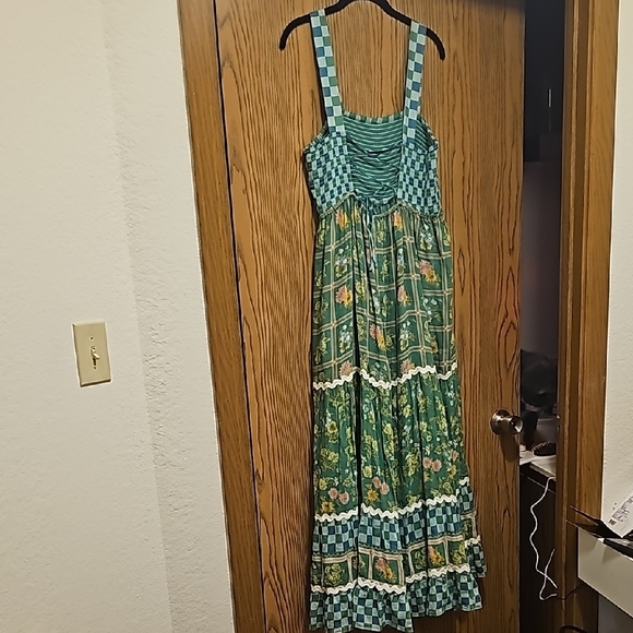 Spell Flora Strappy Maxi Dress - Picture 10 of 14